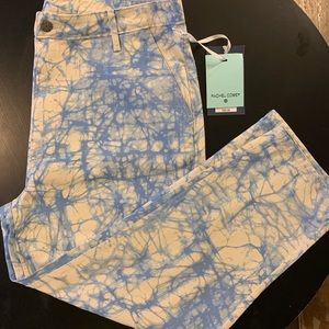 Gorgeous Urban Print Jeans Brand New Size 14